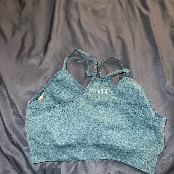 All Fenix | sports bra in teal | size M - Picture 2 of 2